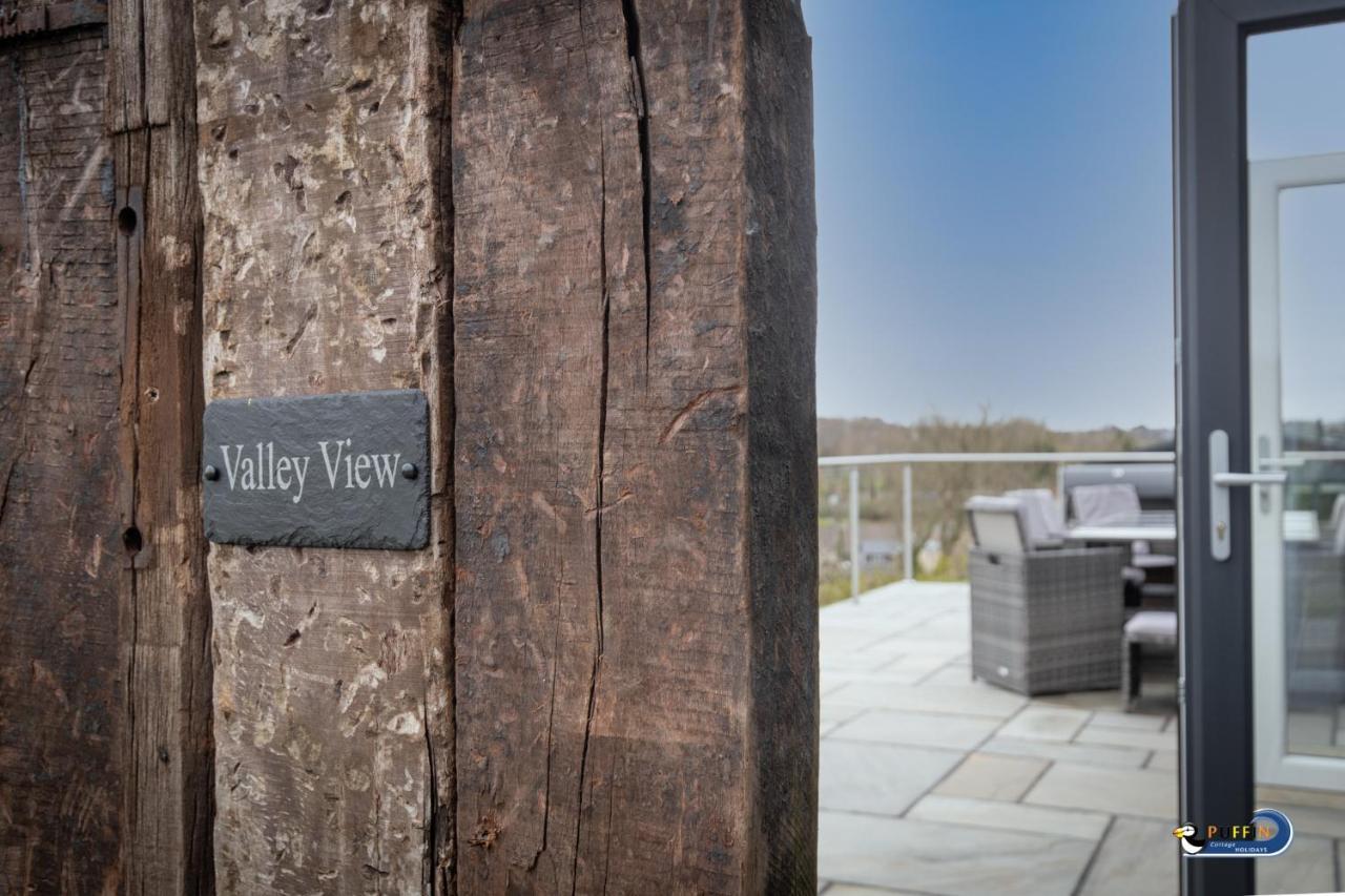 Valley View Lodge - Luxury Lodge, Hot Tub, Close To Beach Penally Bagian luar foto